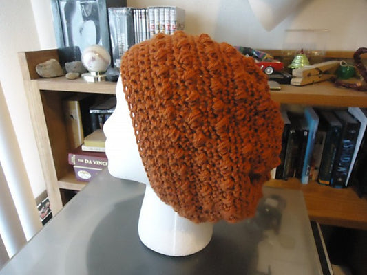 Crochet Pattern: Pumpkin Spice Slouchy Hat