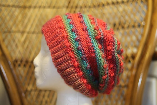Crochet Pattern: Unforgettably Cute Slouchy Hat