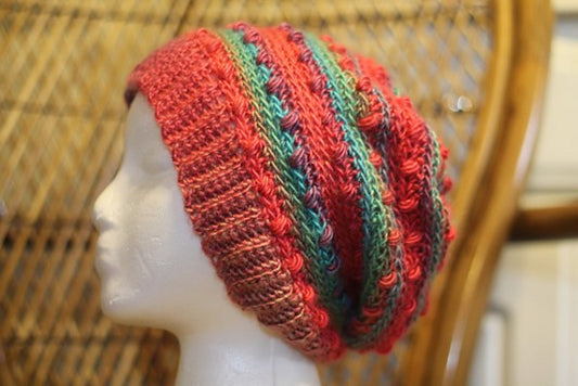 Crochet Pattern: Unforgettably Cute Slouchy Hat