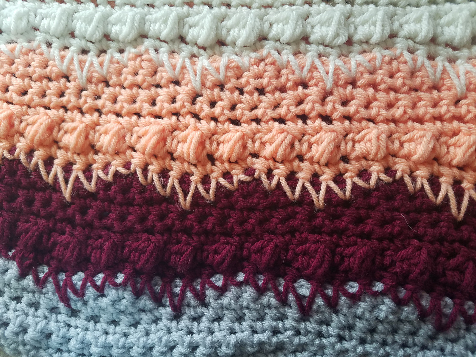 Crochet Pattern: Racing Heartbeats Afghan – crochetmelovely