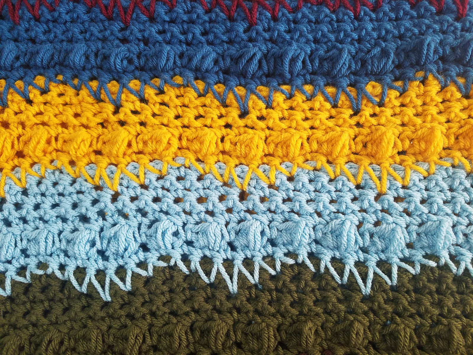 Crochet Pattern: Racing Heartbeats Afghan – crochetmelovely