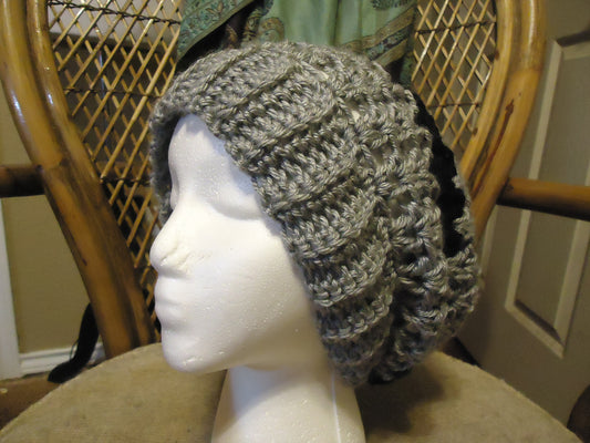 Crochet Pattern: Climbing Vines Slouchy Hat