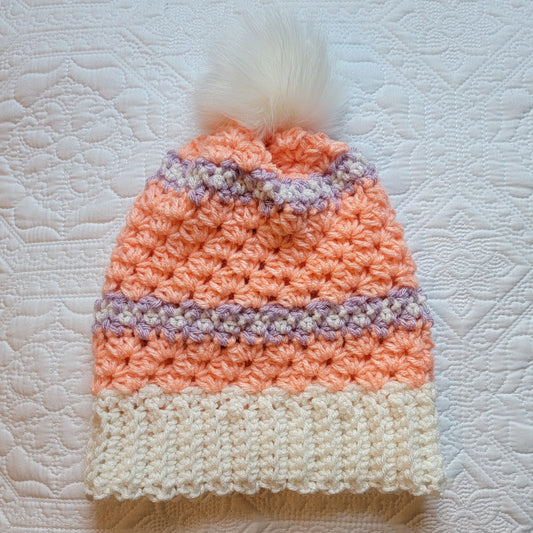 Crochet Pattern: Endless Love Slouchy Hat