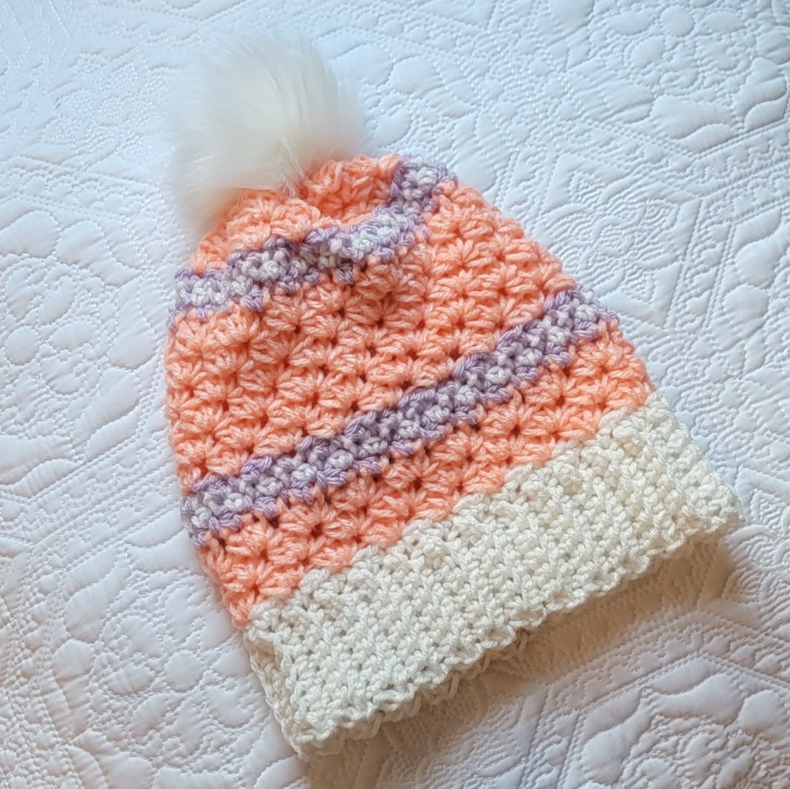 Crochet Pattern: Endless Love Slouchy Hat