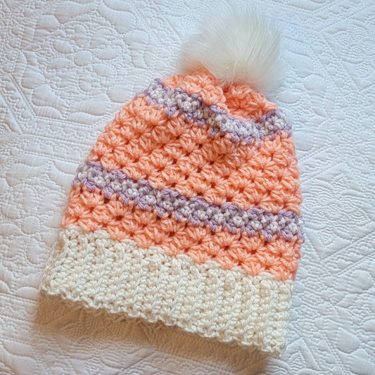 Crochet Pattern: Endless Love Slouchy Hat