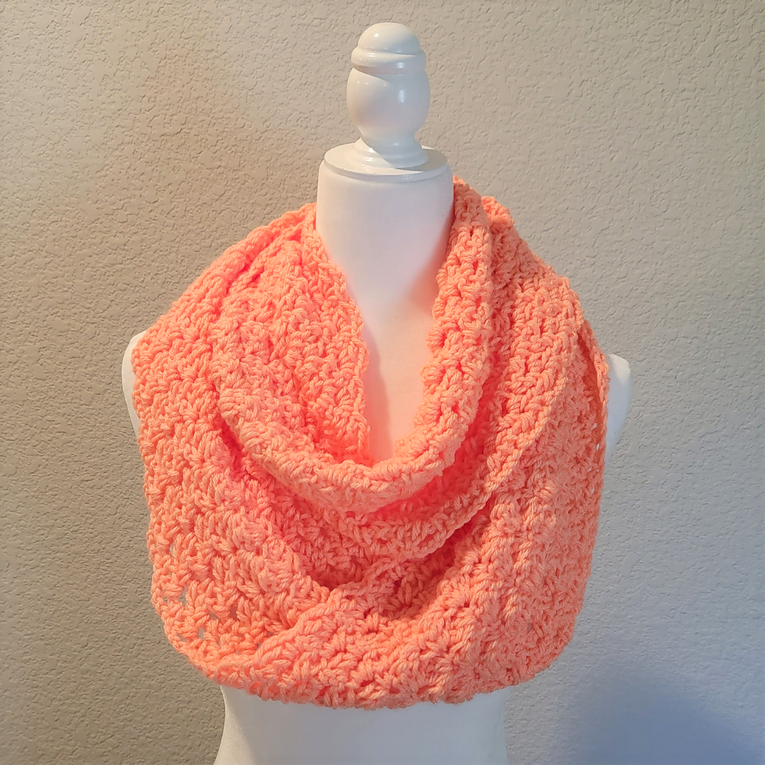 Crochet Pattern: Sweet Talk Cowl